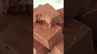 Nutella Fudge Recipe  shorts dessertrecipes fudge recipes [upl. by Palermo]