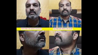 Bigen Mens beard color review telugu [upl. by Alis]