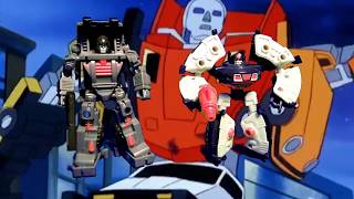 GoBits Van Guardian and Roswell  TFcon Exclusive GoBots Vanguard and Pathfinder [upl. by Pepe]