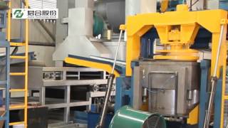 Full Automatic Dip Spin Coating Machine DST S800 [upl. by Nerreg]