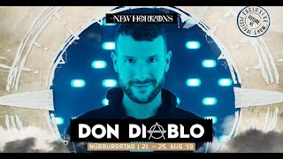 DON DIABLO  New Horizons Festival 2019  Headliner Announcement 3 [upl. by Dall]