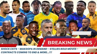 Latest  Shock Exits  Chiefs Stellies Downs Pirates Updates  Wydad Raid SA Again  PSL fyp [upl. by Sej591]