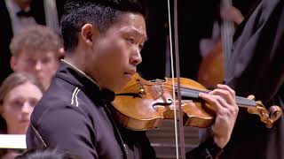 Tchaikovsky Violin Concerto 1st movement  Kerson Leong  Live in Richmond [upl. by Hoagland254]