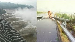 Le barrage des Trois Gorges à lépreuves des crues du Yangtsé [upl. by Onilecram]