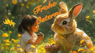 FROHE OSTERN 🐇🌷Ostergrüße zum Versenden [upl. by Ursulina]