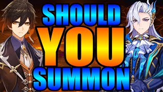 Should You Summon for NeuvilletteZhongli [upl. by Jannelle]