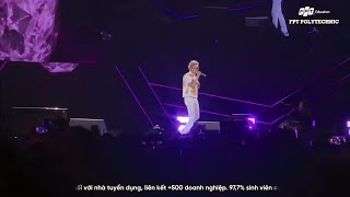 B Ray  Badabum  Live tại FPT Folytechnic Hà Nội [upl. by Peednus]