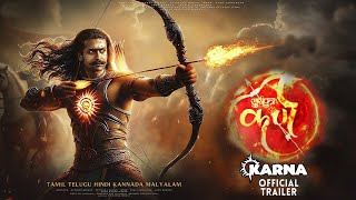 KARNA  Hindi Trailer  Suriya  Kamal Haasan  Prakash  R S Vimal  Homebale Films  TB  2025 [upl. by Moureaux]