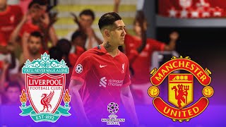 FIFA 22  Liverpool vs Manchester United  Ft Coutinho Konate  UEFA Champions League  Gameplay [upl. by Viafore435]