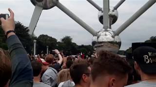 Cercle invites Amelie Lens at the Atomium [upl. by Inahpets]