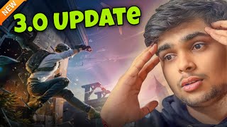 Playing 30 Update for the first time  BGMI  Pubg Mobile 30 Update Gameplay and Features [upl. by Bushey478]