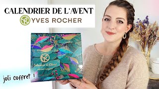 Le Calendrier de lAvent Yves Rocher 2021  quest ce que ça vaut  🧐 40€  LOdoesmakeup [upl. by Sena]