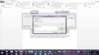 ¿Cómo crear citas bibliográficas en Word [upl. by Nrol449]