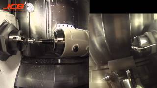 Mazak Integrex i200ST CNC Machining  Aluminum Multiaxis Knob [upl. by Euginomod]