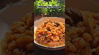 Moong Dal Halwa  Instant  15 Min recipe 🔥shorts moongdalhalwa trending ytviral yt dessert [upl. by Kettie]