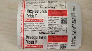 Betaloc Tablet Uses amp Side Effects  Metoprolol Tartrate All Details [upl. by Frame47]