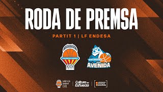 🔴 Rueda de prensa post P1 Final LF Endesa vs Perfumerías Avenida [upl. by Tsenrae822]