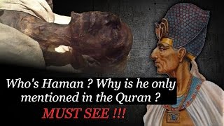 Whos Haman  Why is he only mentioned in the Quran  MUST SEE [upl. by Nyleuqcaj]