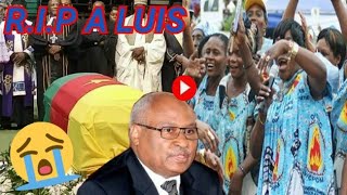 Deuil au RDPC Paul Biya annonce la M0rtde Niat Njifendi a paris Laurent Esso inconsolable [upl. by Enoryt]