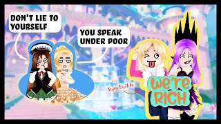 Part 12 Trolling as a Fake Rich Person in Royale High [upl. by Sam]