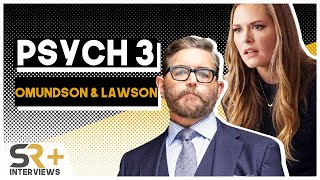 Timothy Omundson amp Maggie Lawson Interview Psych 3 [upl. by Adyaj]