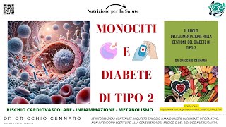 MONOCITI E DIABETE DI TIPO 2 [upl. by Llehcram]