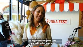 Sombor je otvoren„Šunka festival“ [upl. by Anayhd]