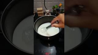 Condensed milk recipe Homemade Condensed milk shortscondensedmilkrecipesyoutubeshortsyoutube [upl. by Wendt786]