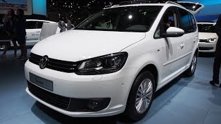 2014 Volkswagen Touran  Exterior and Interior Walkaround [upl. by Aihtnamas628]