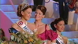 Miss France 1997  Couronnement [upl. by Piero]