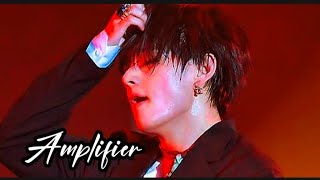 Kim Taehyung  Amplifier FMV  BTS V Hot Watsapp Status  Hot FMV  Amplifier  TaeBear BTS [upl. by Brooking137]