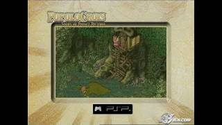 PoPoLoCrois Sony PSP Gameplay  Classic Systems [upl. by Perkin247]