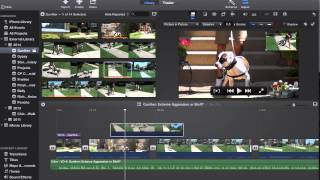 Tutorial How to Overlay VideoPictures in iMovie 14 Version 1004 Picture in Picture [upl. by Sorodoeht]