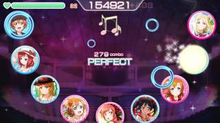 ラブライブ！ スクフェス UNBALANCED LOVE MASTER Full Combo 判定強化なし No perfect locks [upl. by Sileas180]