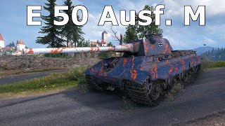 World of Tanks E 50 Ausf M  5 Kills 102K Damage [upl. by Eleonore]