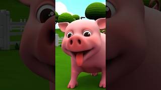 Oops Farm animals got boo boo  Rosoomelody Song nurseryrhymes kidssong foryou shorts [upl. by Ermentrude]