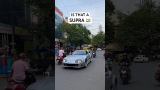 Supra in Bangalore 🇮🇳🤯 [upl. by Ihsakat557]