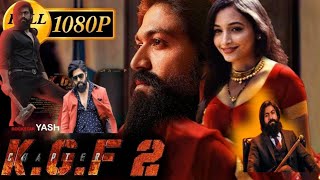 KGF Chapter 2 Full Movie In Hindi Dubbed  Yash  Srinidhi Shetty  Sanjay Dutt  Review amp Fact [upl. by Ecirtap436]