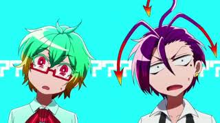 Nanbaka The Numbers episode 12 English dubbed [upl. by Lacy]