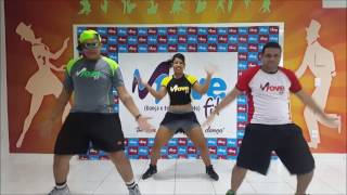 BUMBUM GRANADA  MCs Zaac e Jerry  Coreografia  MOVE FIT [upl. by Frantz]