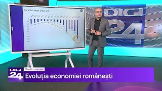 Evoluția economiei românești Banii în mișcare Digi24 [upl. by Tessler]