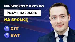 3 SPOSOBY przejścia na spółkę i ich ryzyka  Prawnik Wyjaśnia [upl. by Akenat]