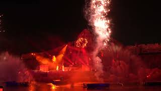 Disney World Fantasmic Show 20244K [upl. by Annawd]