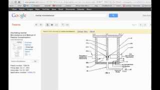 How to Do a Patent Search Using Google and EscapeNet for your invention [upl. by Gnof78]