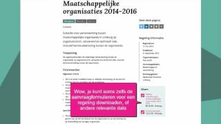 Fondswervingonline in twee minuten [upl. by Eeram]