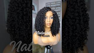 KINKY CURLY WIG Helix Coil  Fluffing [upl. by Airetas]