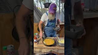 Shrimp amp Grits 🦐🌽 cooking food food foodshorts shortvideo cajun shrimp cookingvideo cook [upl. by Kress506]