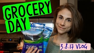 Grocery day amp vitacost haul lunch recipe ibotta amp skin care 🍴🚗 [upl. by Raddi]