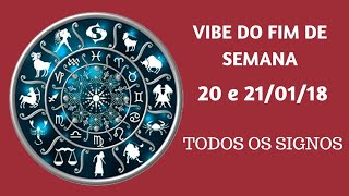 TAROT☆VIBE DO FIM DE SEMANA  TODOS OS SIGNOS [upl. by Atteuqram]