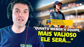 A saída de Newey da RBR não será sentida O quanto ele feria falta [upl. by Adriaens]